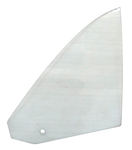 70-74 Dodge Challenger Quarter Glass Right Clear Hardtop
