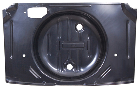 67-76 A-Body Trunk Floor - Full OE Style