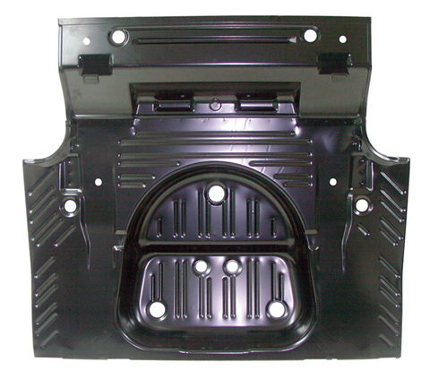 66-67 B-Body Trunk Pan Full