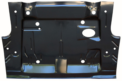 70 Dodge Challenger Trunk Floor - Full OE Style