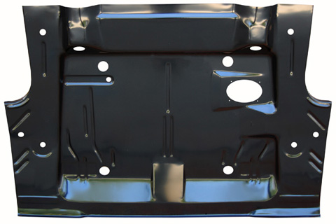 71-74 Dodge Challenger Trunk Floor - Full OE Style