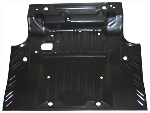 68-70 Dodge Charger Trunk Floor - Full OE Style
