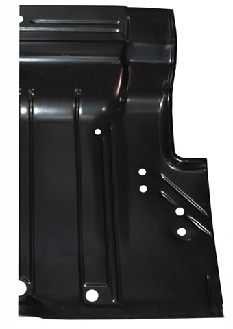 71-73 B-Body Trunk Floor Half Right Hand