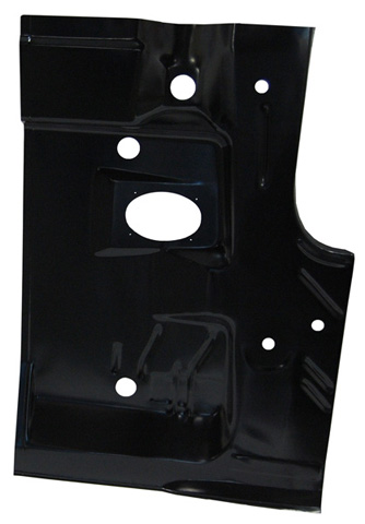 70 Dodge Challenger Trunk Floor Half Right Hand