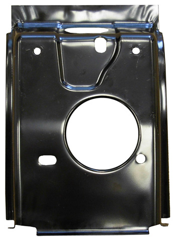 70-74 Dodge Challenger Trunk Lock Support