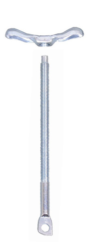 68-70 B-Body Spare Tire Hardware Set - Convertible