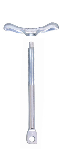 70-74 E-Body Spare Tire Hardware Set (w/Full Size Spare)