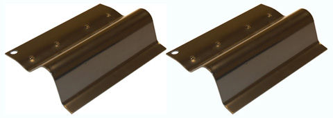 68-70 Dodge Charger Spare Support (2 pc set)