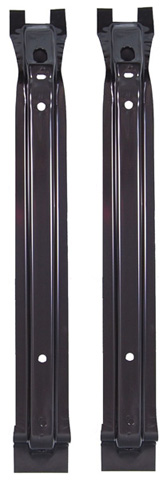 70-74 E-Body Trunk Floor Brace Set - 2 pcs