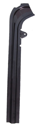 68-70 Plymouth Road Runner Trunk Gutter - Upper Left Hand