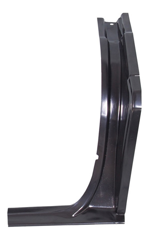 68 Plymouth Road Runner Trunk Gutter - Lower Right Hand