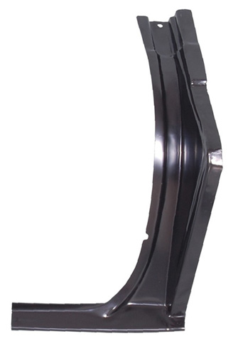 69 Plymouth Road Runner Trunk Gutter - Lower Right Hand