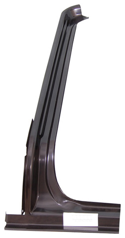 71-74 Plymouth Road Runner Trunk Gutter Left Hand