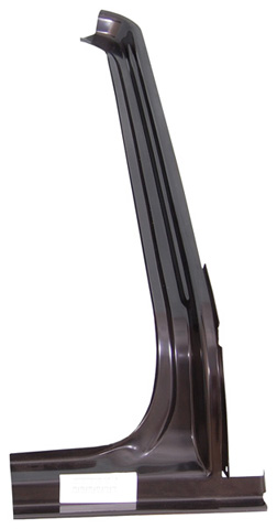 71-74 Plymouth Road Runner Trunk Gutter Right Hand