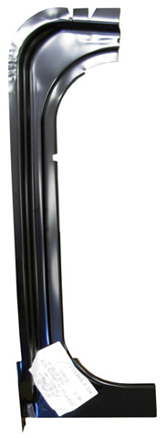 70-74 Plymouth Barracuda Trunk Gutter Left Hand