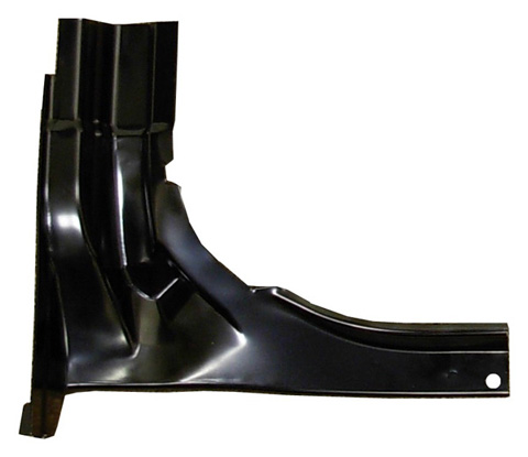 68 Dodge Coronet Trunk Gutter - Lower Left Hand