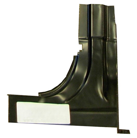 69 Dodge Coronet Trunk Gutter - Lower Right Hand