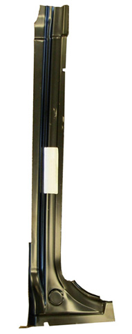 68-70 Dodge Charger Trunk Gutter Left Hand