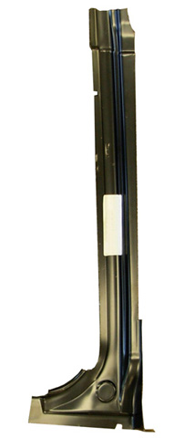 68-70 Dodge Charger Trunk Gutter Right Hand