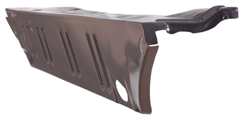 67-69 Dodge Dart Trunk Floor Extension (Drop Off) Left Hand