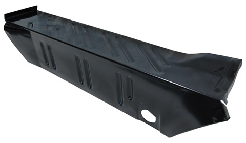 70-74 Dodge Dart Trunk Floor Extension (Drop Off) Right Hand