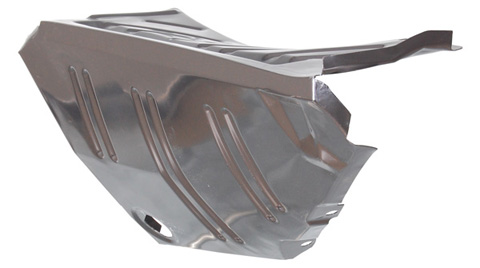 70-74 Plymouth Barracuda Trunk Floor Extension Left