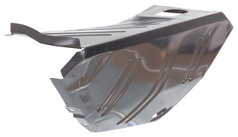 70-74 Plymouth Barracuda Trunk Floor Extension Right