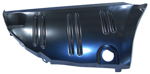 70-74 Dodge Challenger Trunk Floor Extension Right