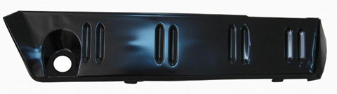 68-70 Dodge Charger Trunk Floor Extension (Drop Off) - L