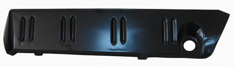 68-70 Dodge Charger Trunk Floor Extension (Drop Off) - R