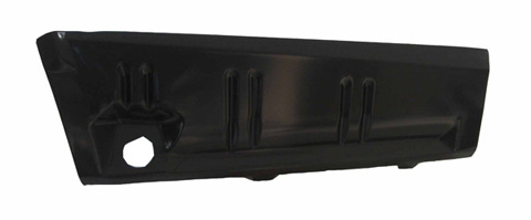 71-74 Dodge Charger Trunk Floor Extension (Drop Off) - L