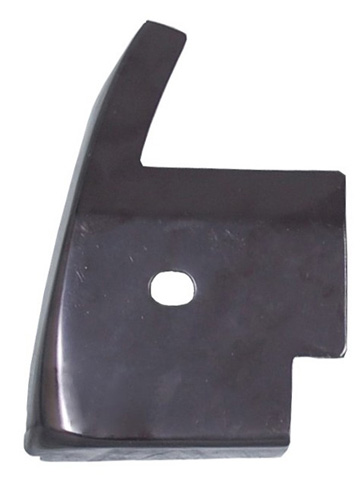 70-76 Duster/ Demon/ Dart Sport Trunk Floor Extension End Cap Left