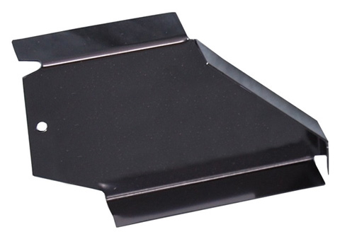 71-74 B-Body Trunk Floor Extension End Cap Left Hand