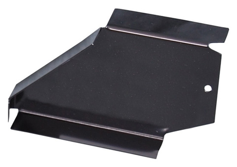 71-74 B-Body Trunk Floor Extension End Cap Right Hand
