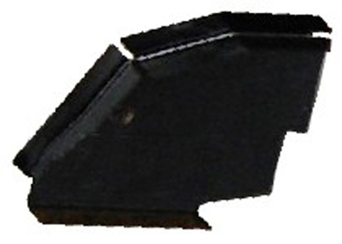 68-70 B-Body Rear Crossmember Extension Left Hand (exc Charger)