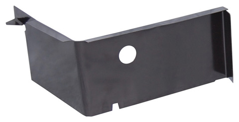 71-72 Plymouth Road Runner Quarter Panel Inner Reinforcement Left