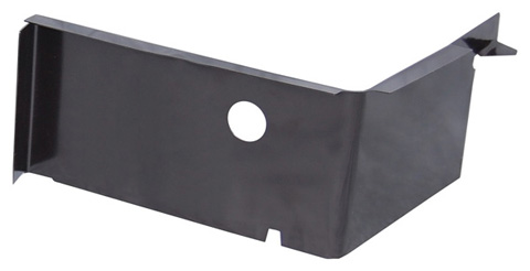 71-72 Plymouth Road Runner Quarter Panel Inner Reinforcement Right