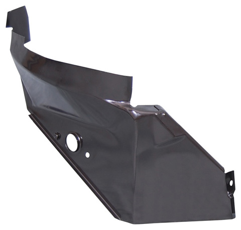 71-72 Plymouth Road Runner Quarter Panel Inner Reinforcement Left