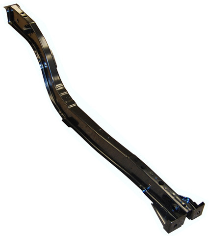 68-70 B-Body Rear Frame Rail Left Hand