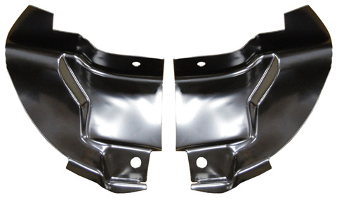 70-74 Barracuda Tail Light Panel Reinf Brkt Pair