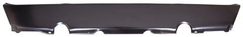 71 Plymouth Road Runner Rear Valance (w/ Tips)