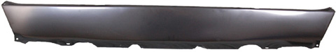 71 Plymouth Road Runner Rear Valance (w/o Tips)