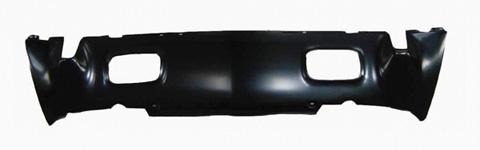 70 Barracuda Rear Valance (w/ Tips)
