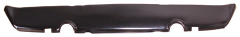 71-72 Dodge Charger Rear Valance (w/ Tips)