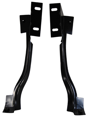 70 Barracuda Rear Valance Brackets - Pair