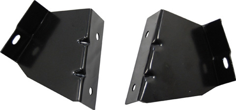 71-74 Barracuda Rear Valance Brackets - Pair