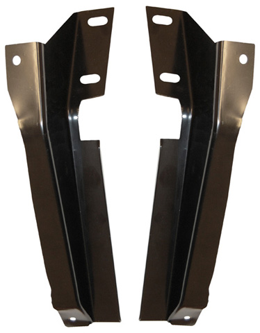 70-71 Dodge Challenger Rear Valance Brackets - Pair