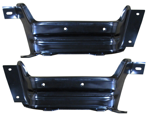 70 Plymouth Road Runner Rear Bumper Bracket Set