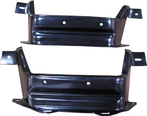 68-69 Dodge Coronet Rear Bumper Bracket Set
