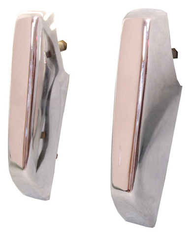 70-72 Plymouth Barracuda Rear Bumper Guards - Pair